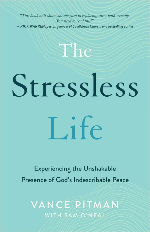 Cover of The Stressless Life