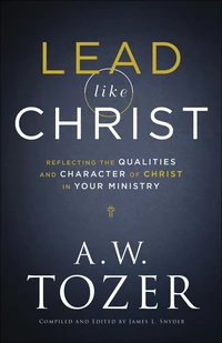 Cover of Lead like Christ