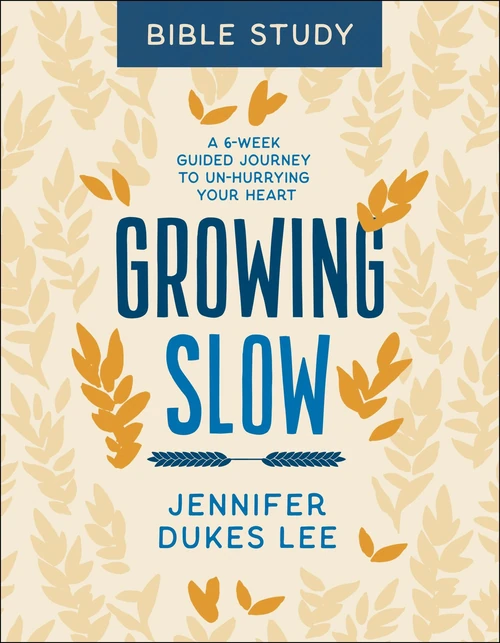 Cover of Growing Slow Bible Study