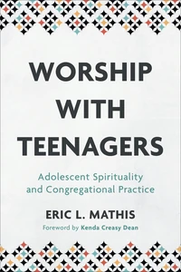 Cover of Worship with Teenagers