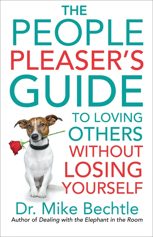 Cover of The People Pleaser's Guide to Loving Others without Losing Yourself