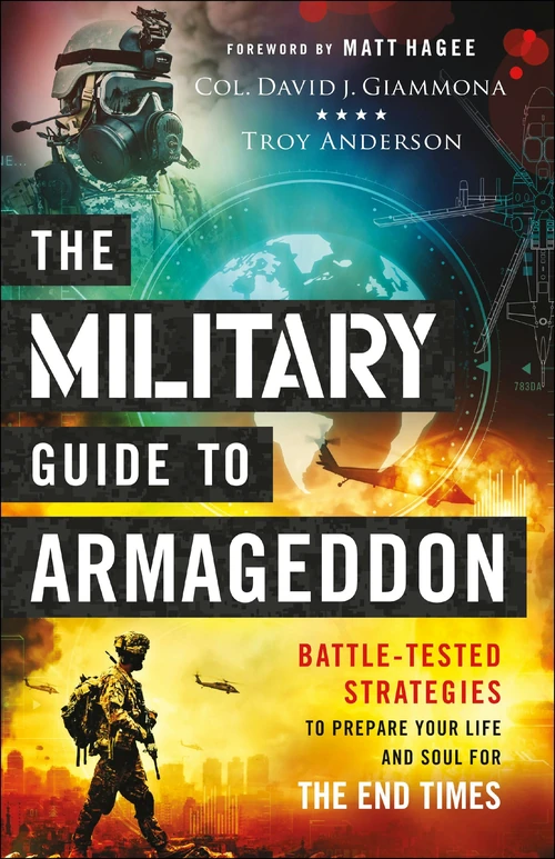 Cover of The Military Guide to Armageddon
