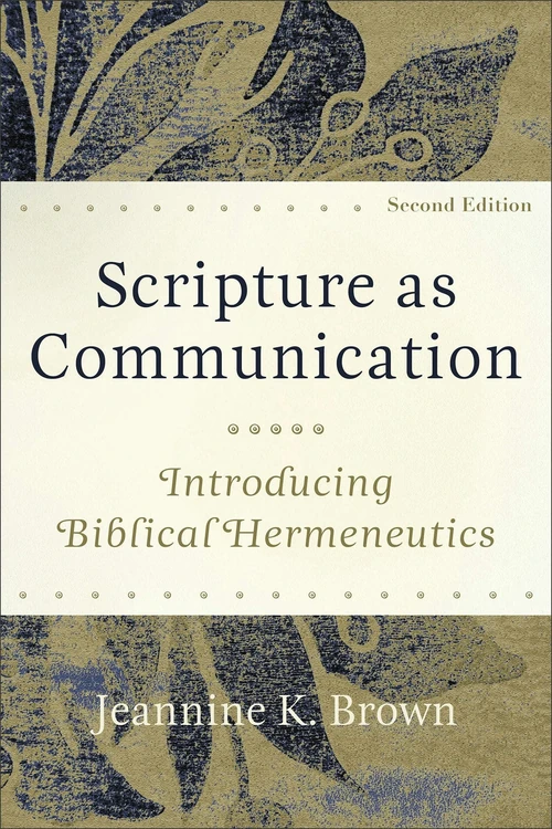 Cover of Scripture as Communication