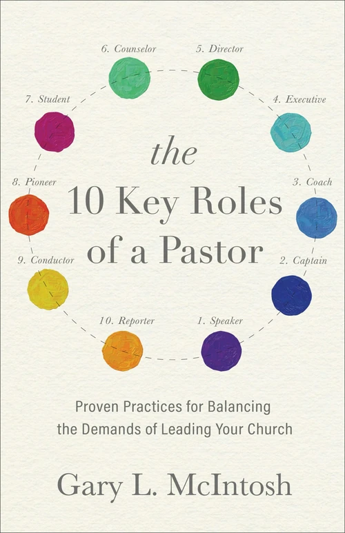 Cover of The 10 Key Roles of a Pastor
