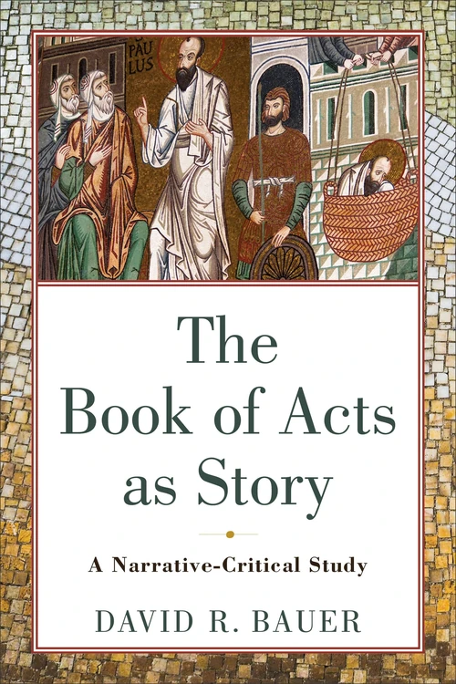 Cover of The Book of Acts as Story