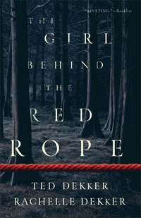 Cover of The Girl behind the Red Rope
