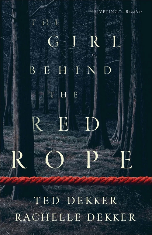 Cover of The Girl behind the Red Rope