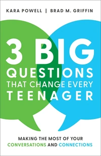 Cover of 3 Big Questions That Change Every Teenager