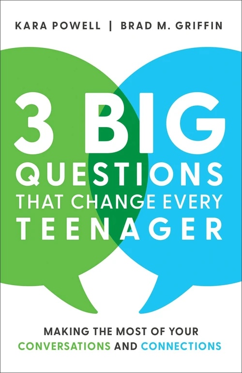 Cover of 3 Big Questions That Change Every Teenager