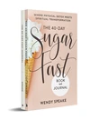 Cover of The 40-Day Fast Journal/The 40-Day Sugar Fast Bundle