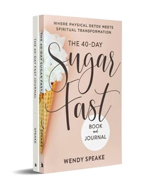 Cover of The 40-Day Fast Journal/The 40-Day Sugar Fast Bundle