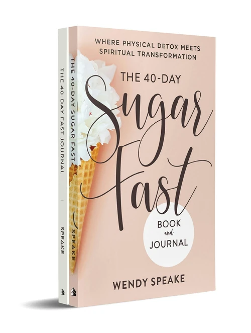 Cover of The 40-Day Fast Journal/The 40-Day Sugar Fast Bundle