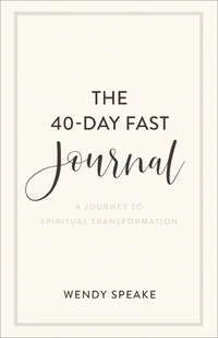 Cover of The 40-Day Fast Journal