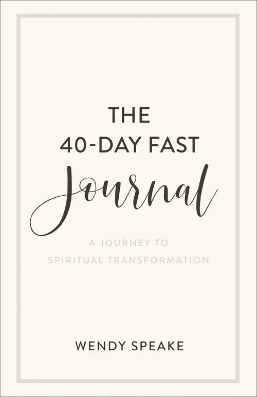 Cover of The 40-Day Fast Journal