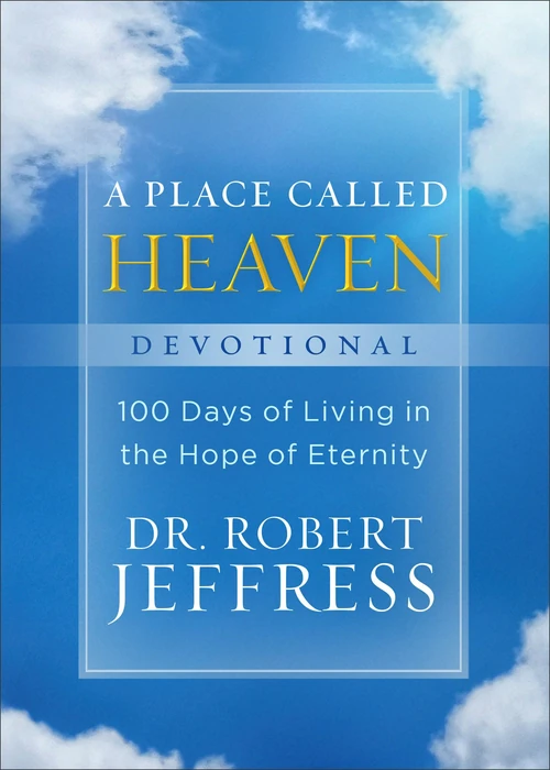 Cover of A Place Called Heaven Devotional