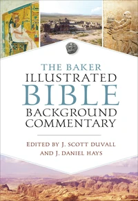 Cover of The Baker Illustrated Bible Background Commentary