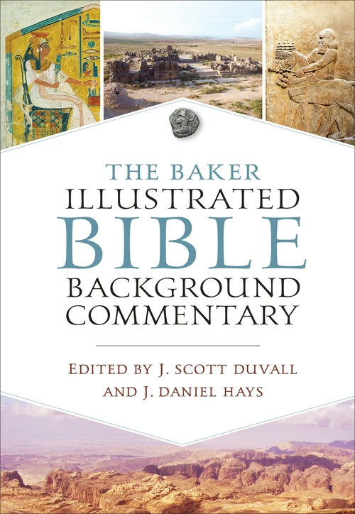 Cover of The Baker Illustrated Bible Background Commentary