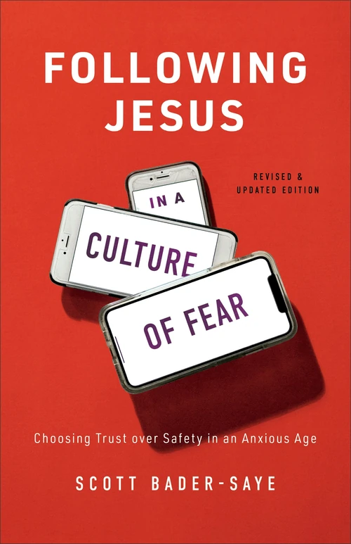Cover of Following Jesus in a Culture of Fear