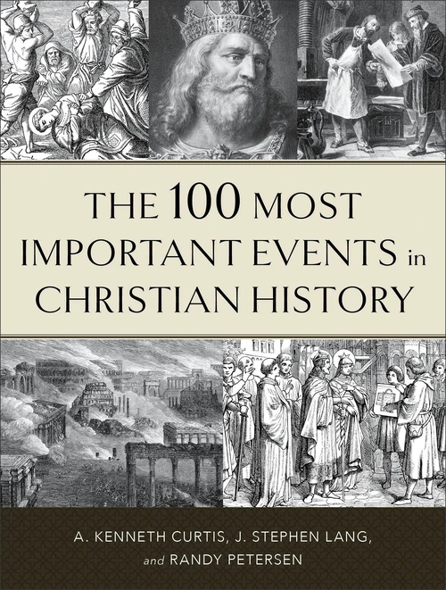 Cover of The 100 Most Important Events in Christian History