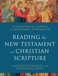 Cover of Reading the New Testament as Christian Scripture