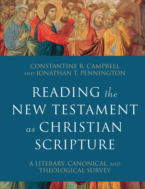Cover of Reading the New Testament as Christian Scripture
