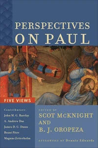 Cover of Perspectives on Paul