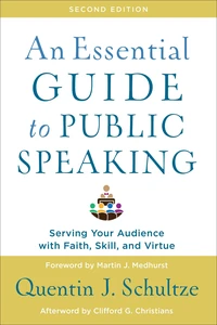 Cover of An Essential Guide to Public Speaking