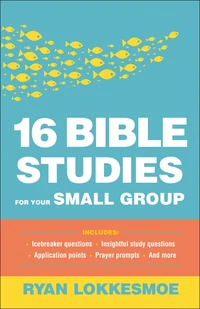 Cover of 16 Bible Studies for Your Small Group