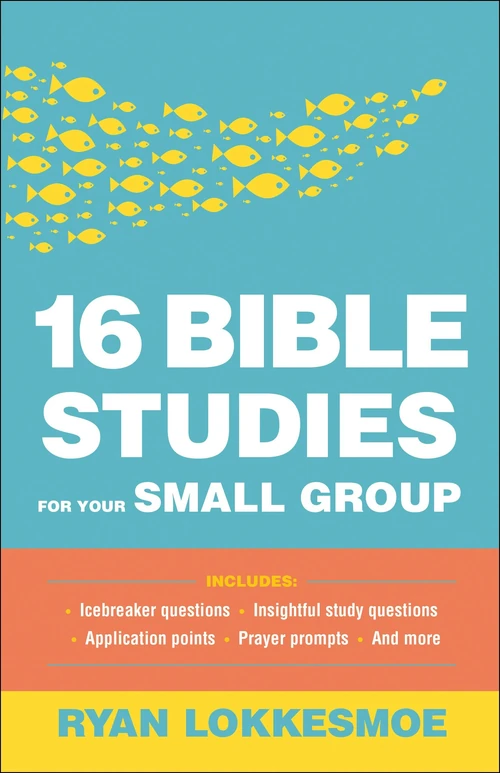 Cover of 16 Bible Studies for Your Small Group