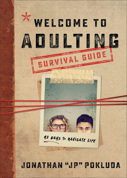 Cover of Welcome to Adulting Survival Guide