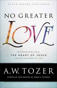Cover of No Greater Love