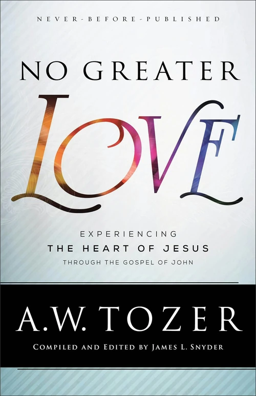 Cover of No Greater Love