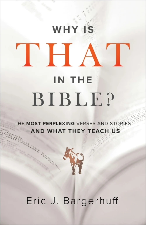 Cover of Why Is That in the Bible?
