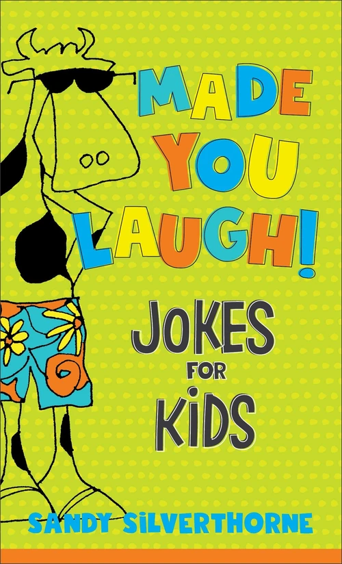 Cover of Made You Laugh!