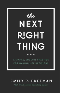 Cover of The Next Right Thing