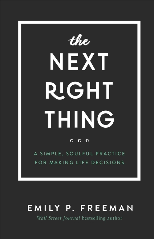 Cover of The Next Right Thing