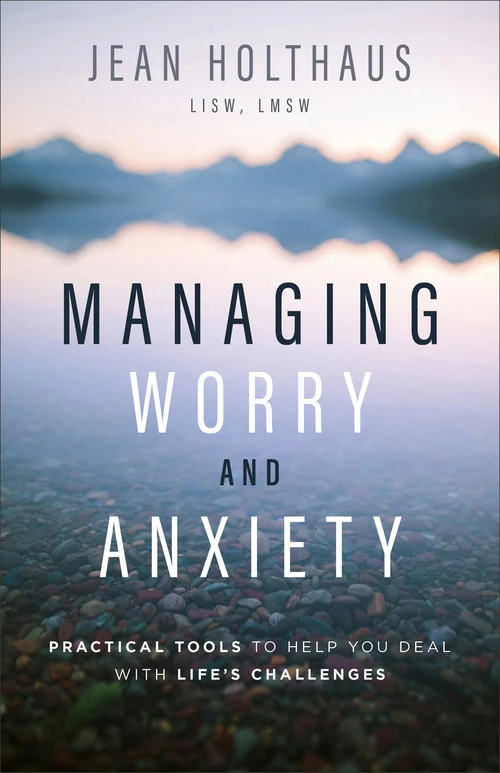 Cover of Managing Worry and Anxiety