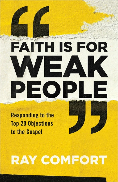 Cover of Faith Is for Weak People