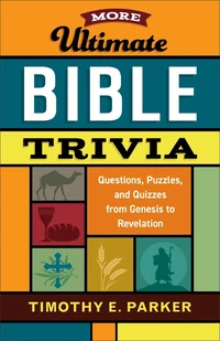 Cover of More Ultimate Bible Trivia