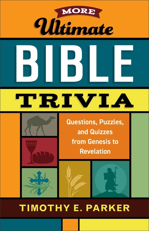 Cover of More Ultimate Bible Trivia