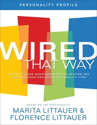 Cover of Wired That Way Personality Profile