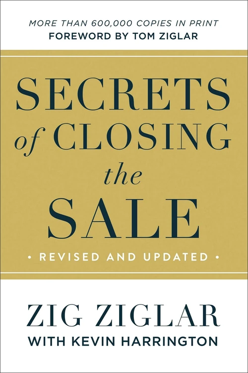 Cover of Secrets of Closing the Sale