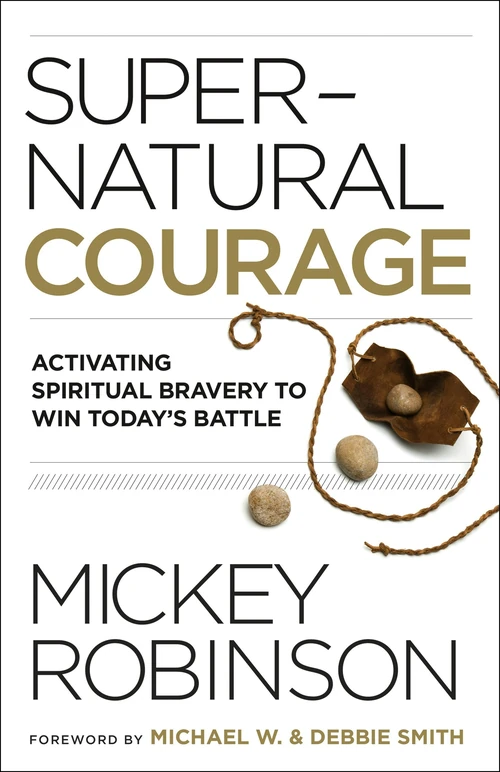 Cover of Supernatural Courage