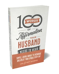 Cover of 100 Words of Affirmation Your Husband/Wife Needs to Hear Bundle