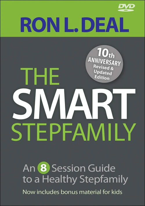 Cover of The Smart Stepfamily