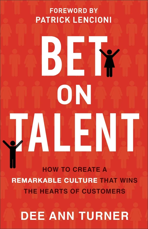 Cover of Bet on Talent