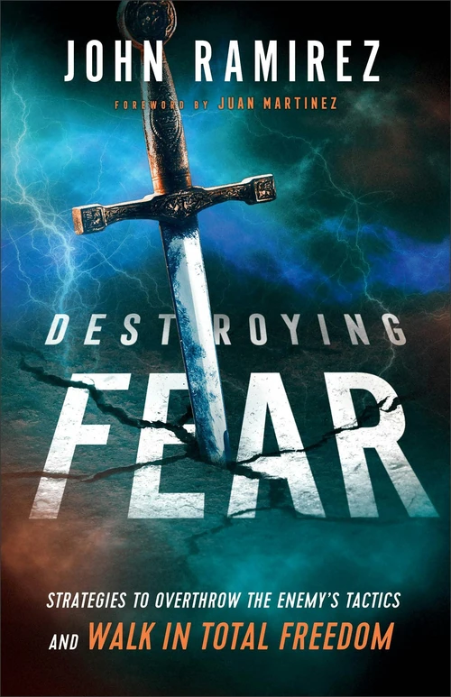 Cover of Destroying Fear