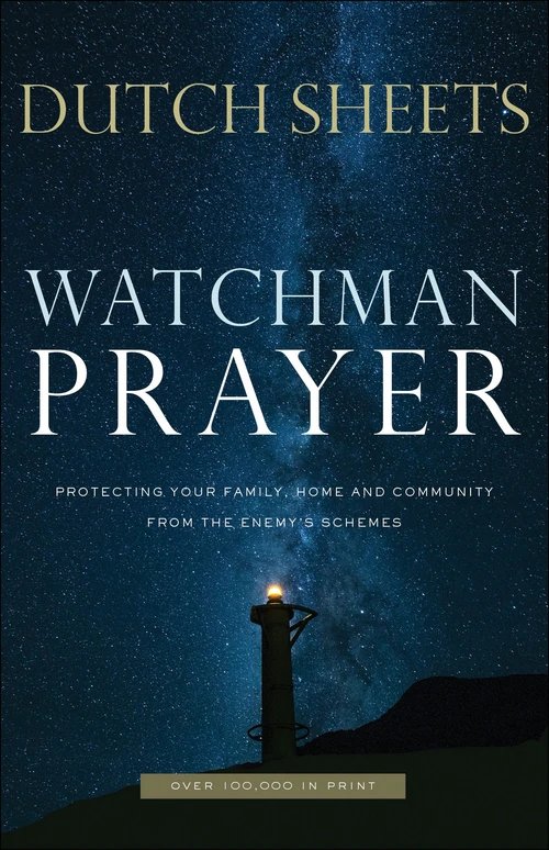 Cover of Watchman Prayer