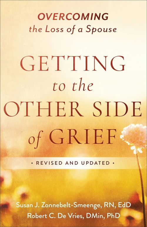 Cover of Getting to the Other Side of Grief