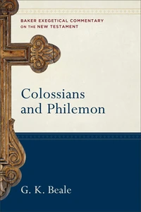 Cover of Colossians and Philemon